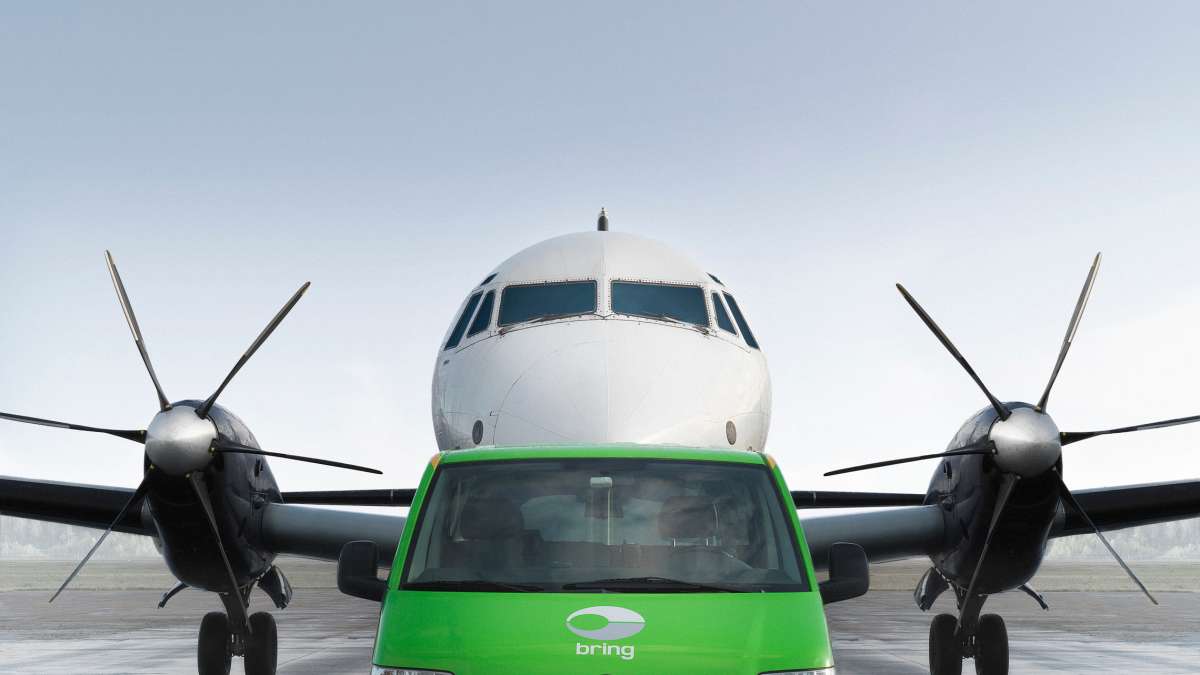 Bring på flygplats
