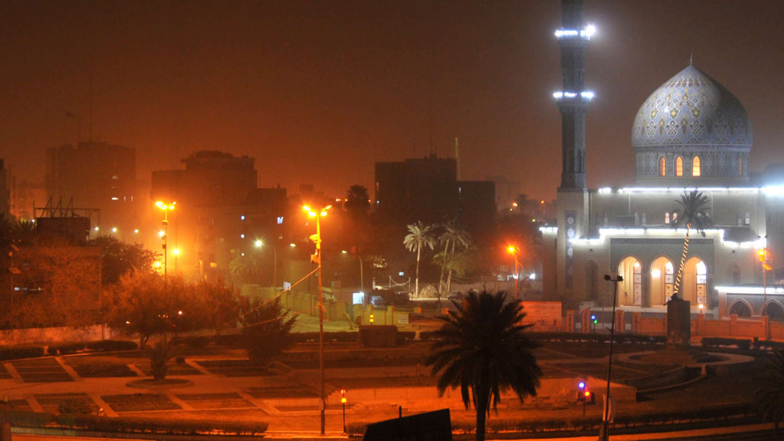 Firdos Square in Baghdad