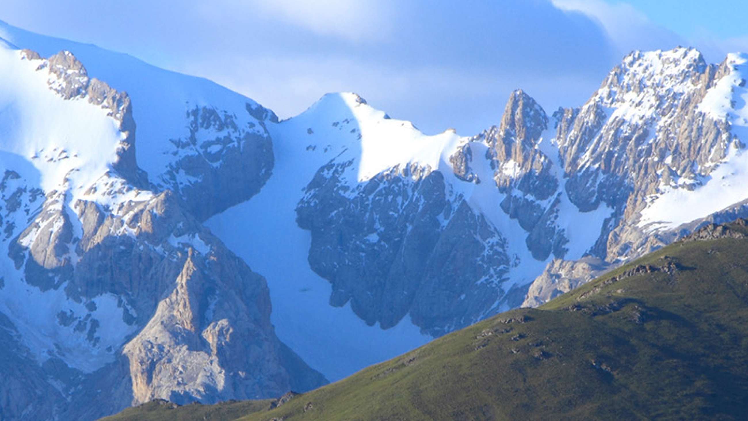 Mountains in Kirgizistan