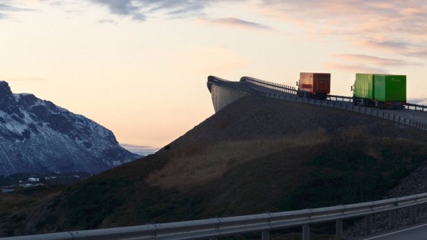 Posten and Bring trucks on the road