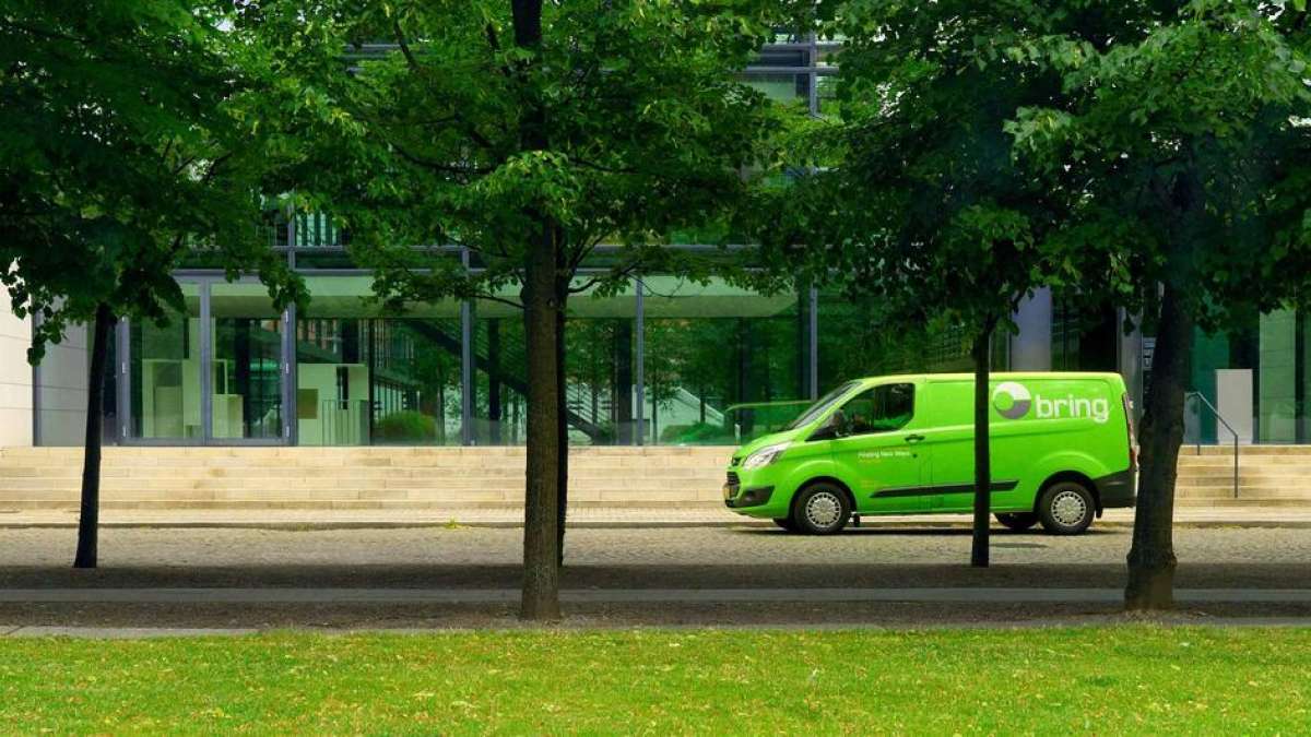 Bring van