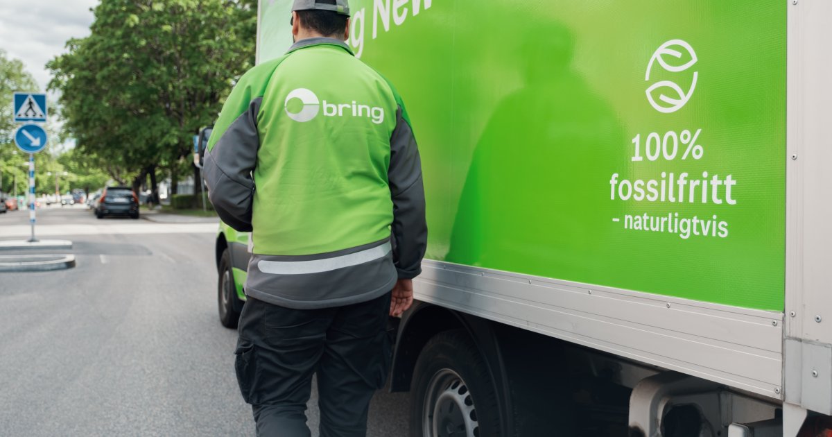 Hur vi arbetar med miljö och hållbarhet - Bring.se
