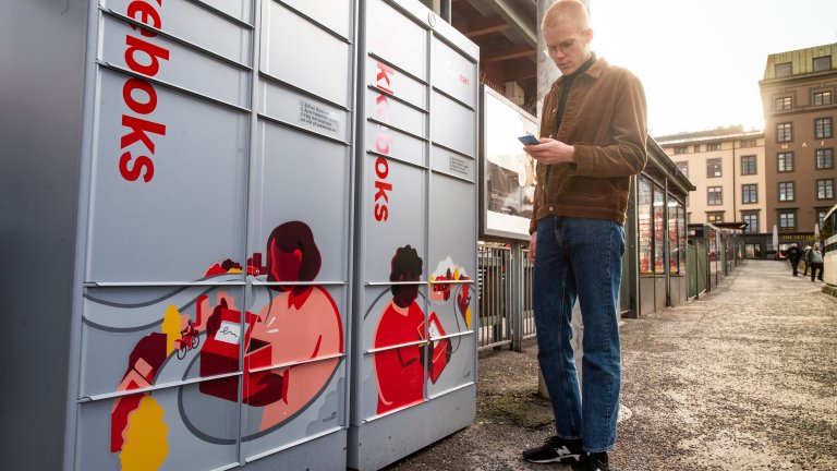 Paketautomater i Norge