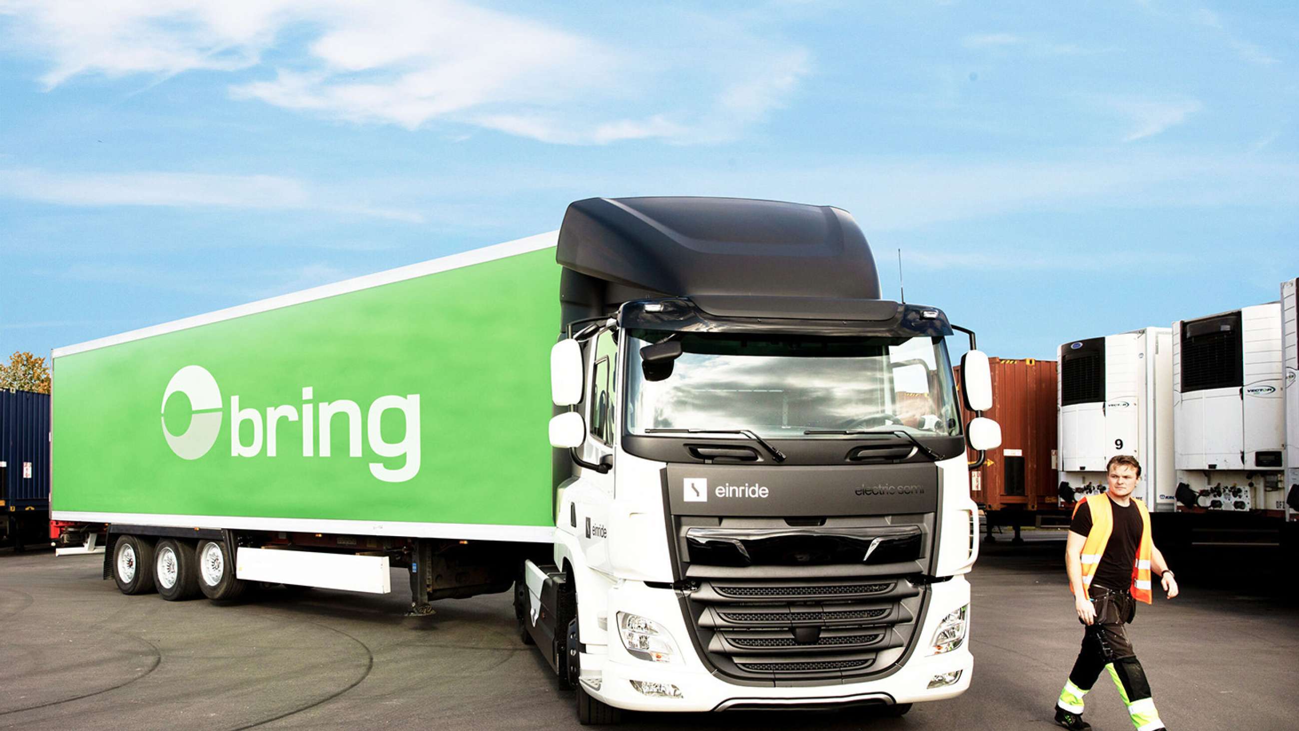 Bring elektrifierar sin linjetrafik