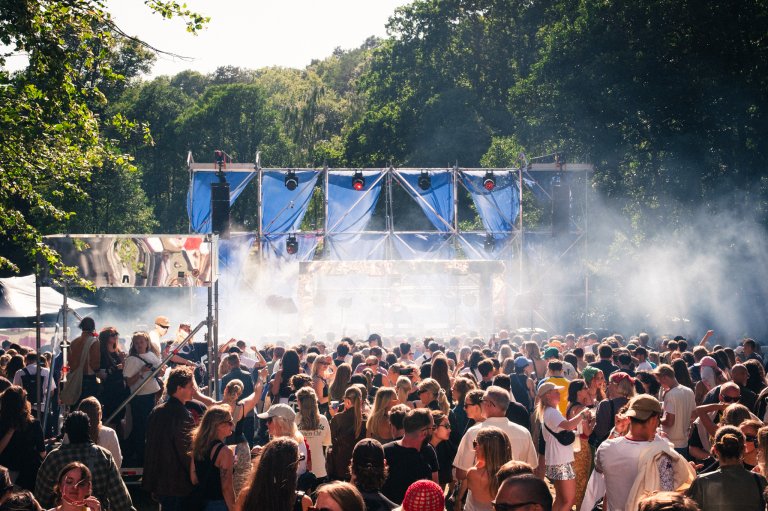 Festivalpublik på Way Out West.