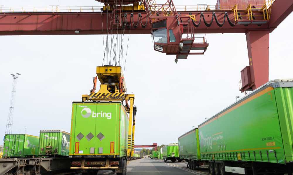 Intermodal bil og tog