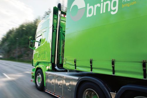 Bring-lastbil